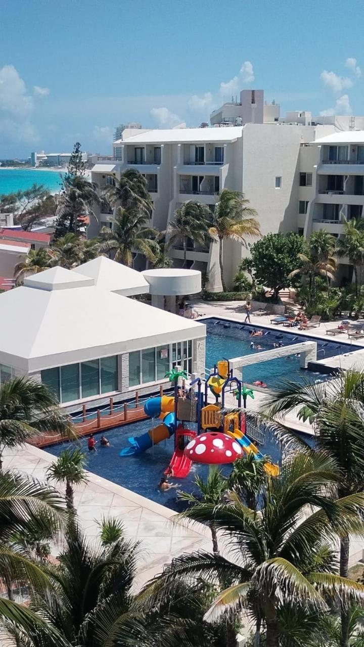 Beachaccess Hotelzone 3705 Cancun Dış mekan fotoğraf