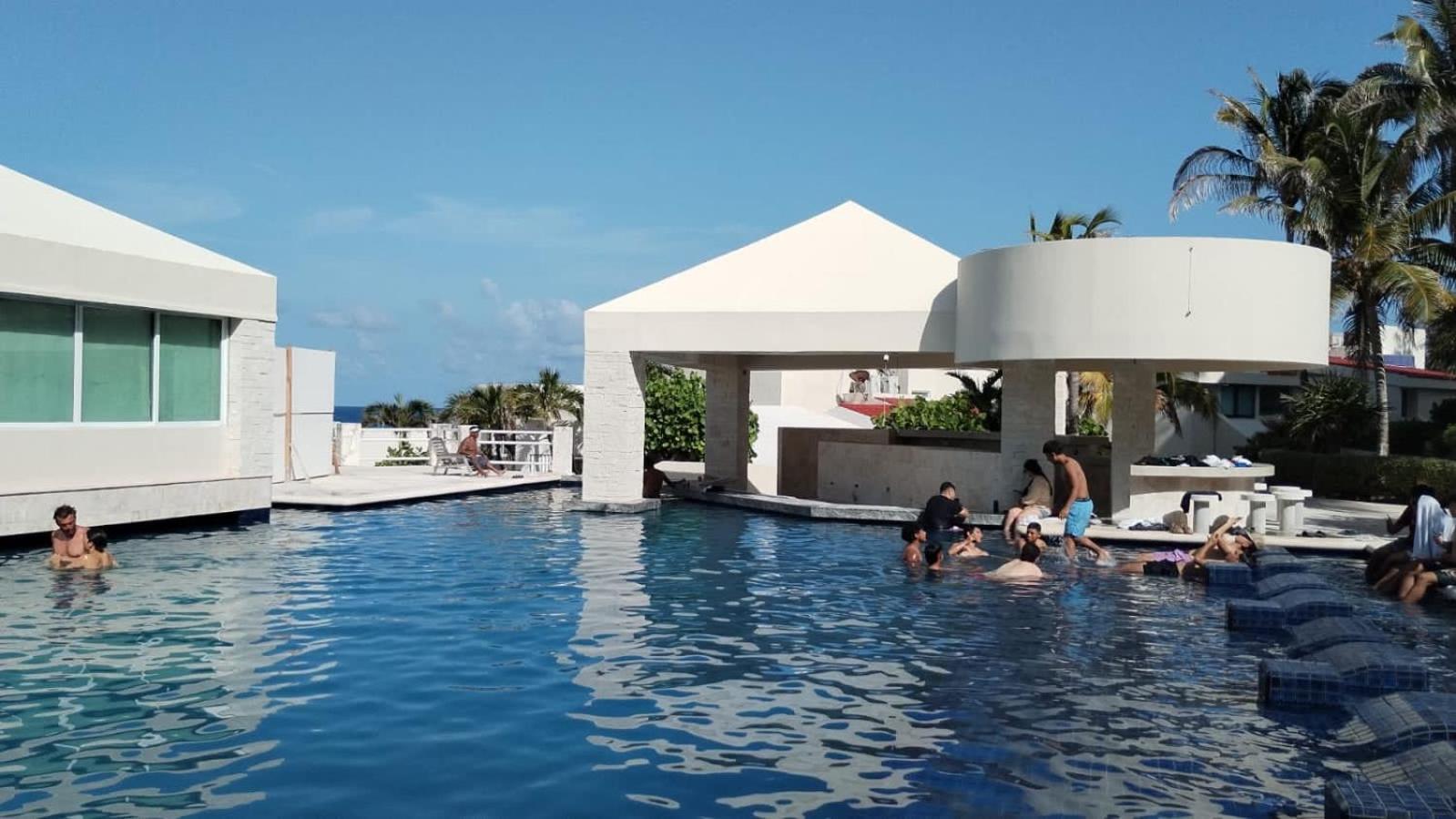 Beachaccess Hotelzone 3705 Cancun Dış mekan fotoğraf
